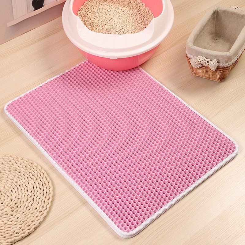 Double-layer EVA-filter Cat Litter Pad For Pets - 2