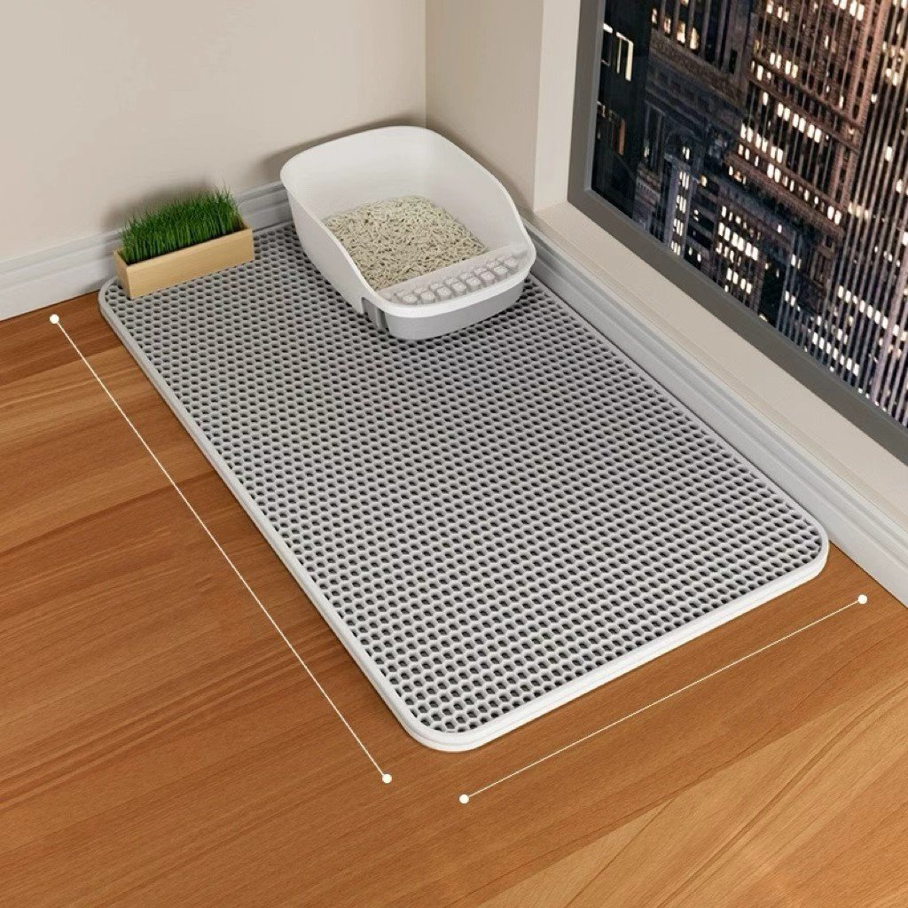 Double-layer EVA-filter Cat Litter Pad For Pets - 7
