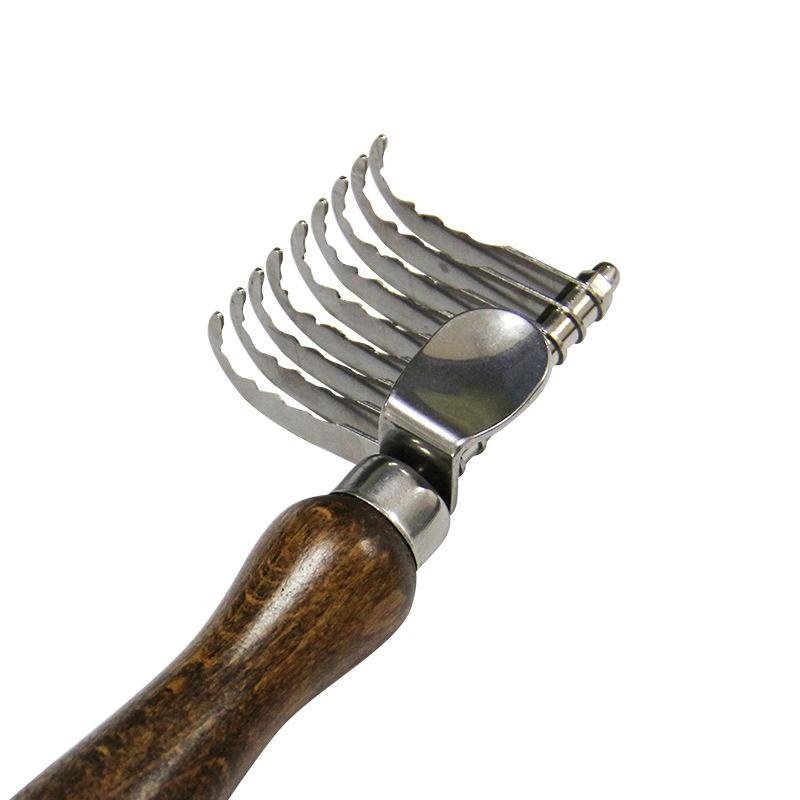 Pet Products Walnut Knot Comb - 5