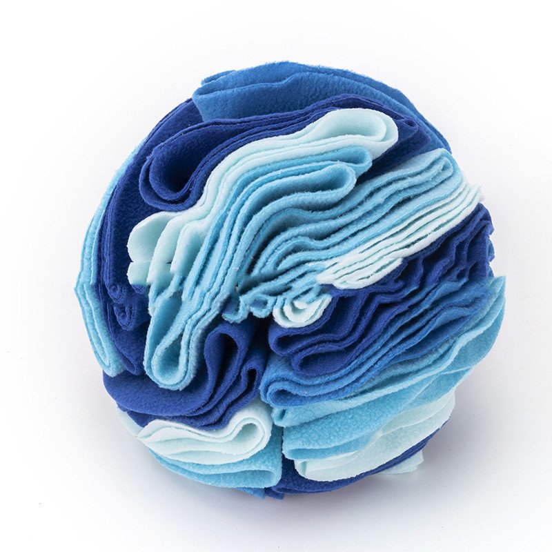 Dog Sniffing Training Blanket Snuffle Ball Mat Detachable Pads Puzzle Toy Pet Supplies For Dogs Cats - 5
