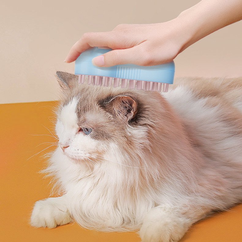 Electric Cat Dog Spray Comb Pets Supplies Cat Shape Pet Products - 6