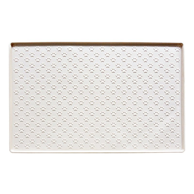 Spot Pet Mat, Waterproof And Easy To Clean Silicone Dog Mat, Cat Mat, Square Pet Placemat, Pet Supplies - 3