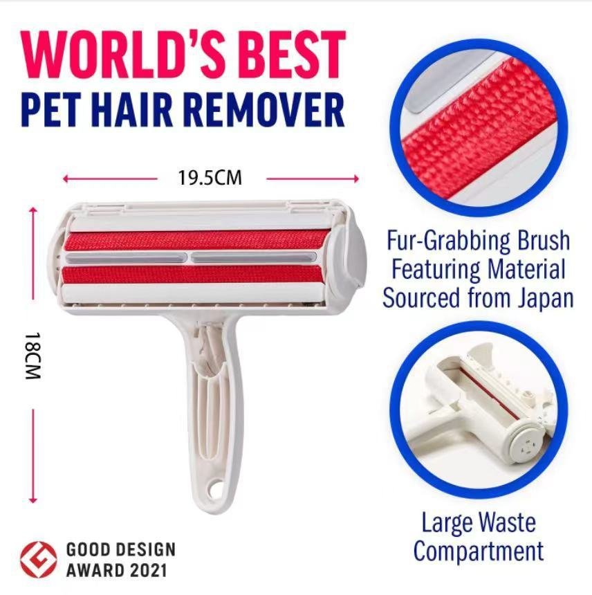Pet Hair Picker Roller Hair Remover - 3