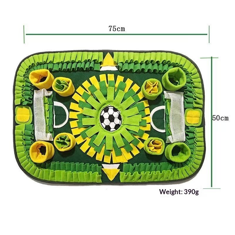Sniffing Mat Self-entertainment Puzzle Toy Supplies - 3
