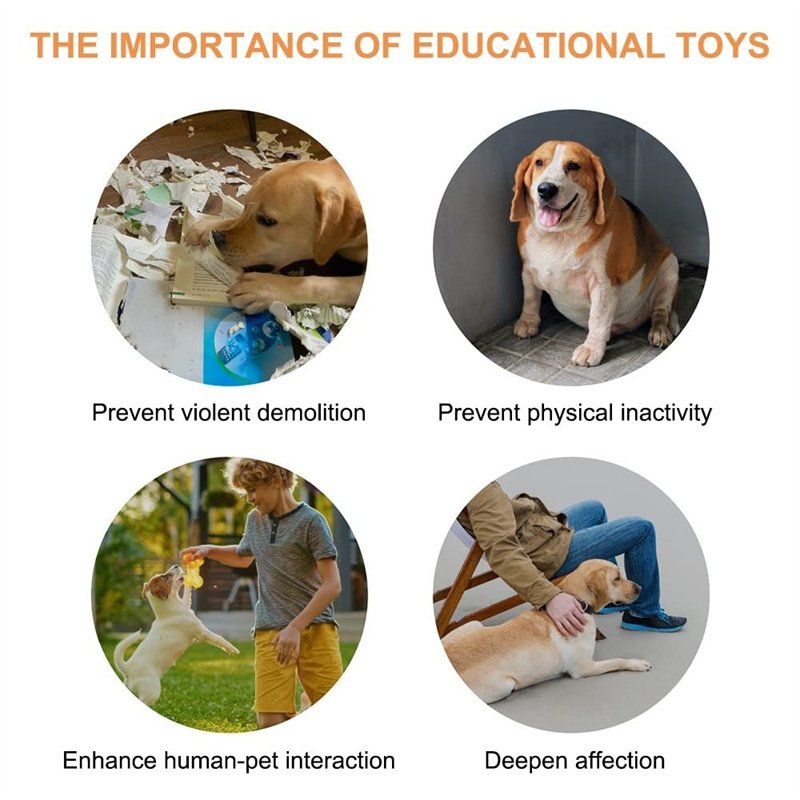 4 Colors Pet Communication Button One-click Prevent Physical Inactivity Recordable Dog Talking Button Toy Cat Toy Pet Products - 3
