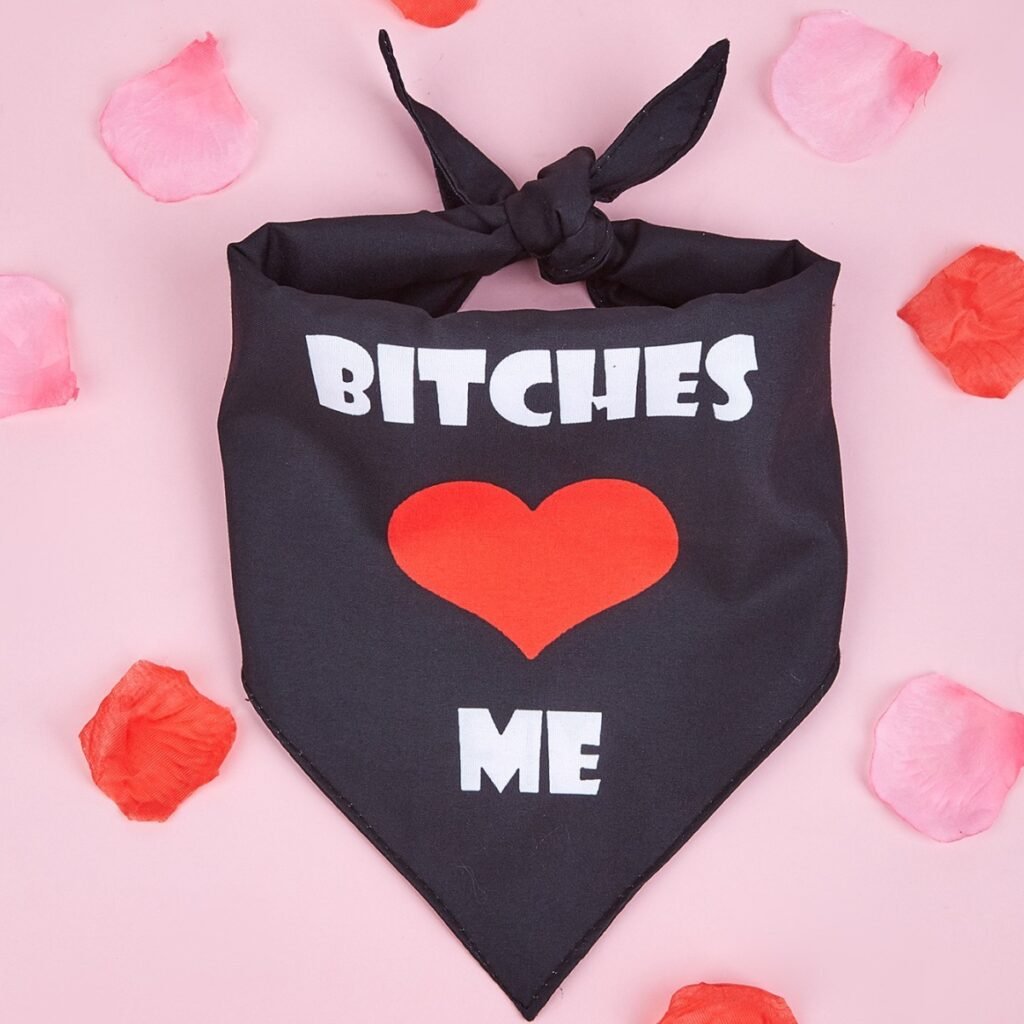 Pet Dog Printing Accessories Scarf Saliva Towel - 9