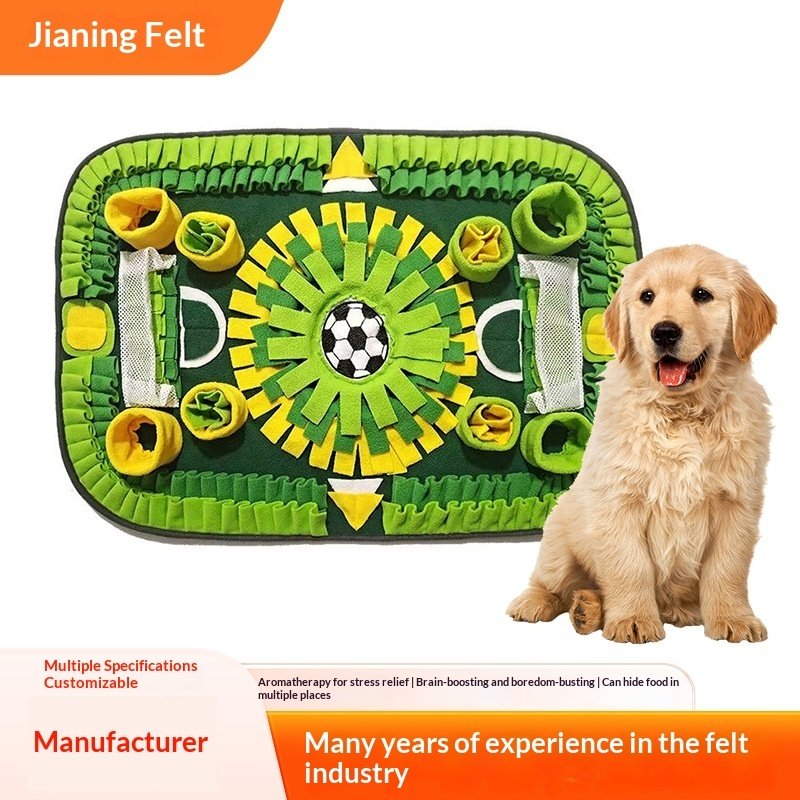 Sniffing Mat Self-entertainment Puzzle Toy Supplies
