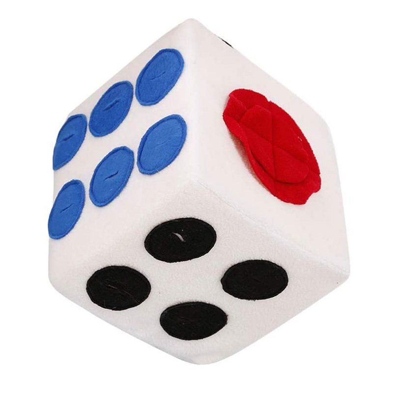Dog Sniffing Mat Dog Puzzle Toy Pet Snack Feeding Mat Boring Interactive Game Training Blanket Snuffle Feeding Training Mat - 5