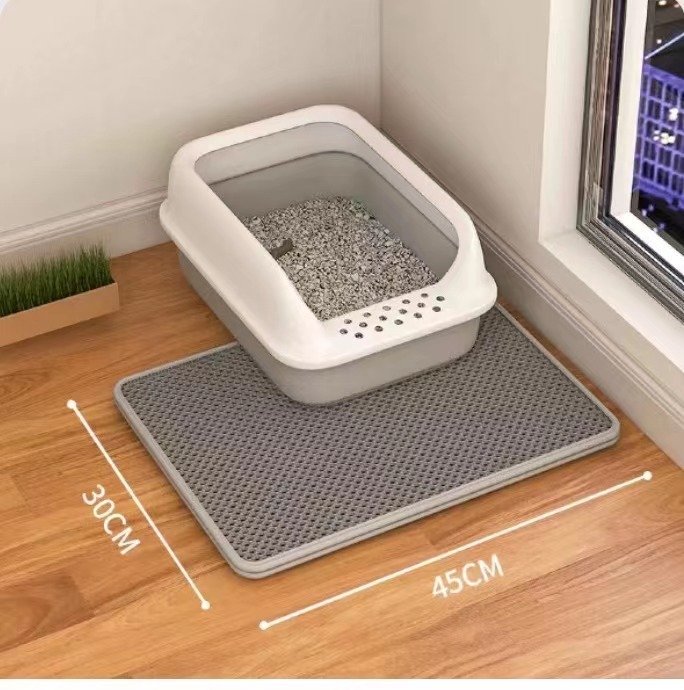 Cat Litter Mat Double Layer Filter Anti-bring Out - 10