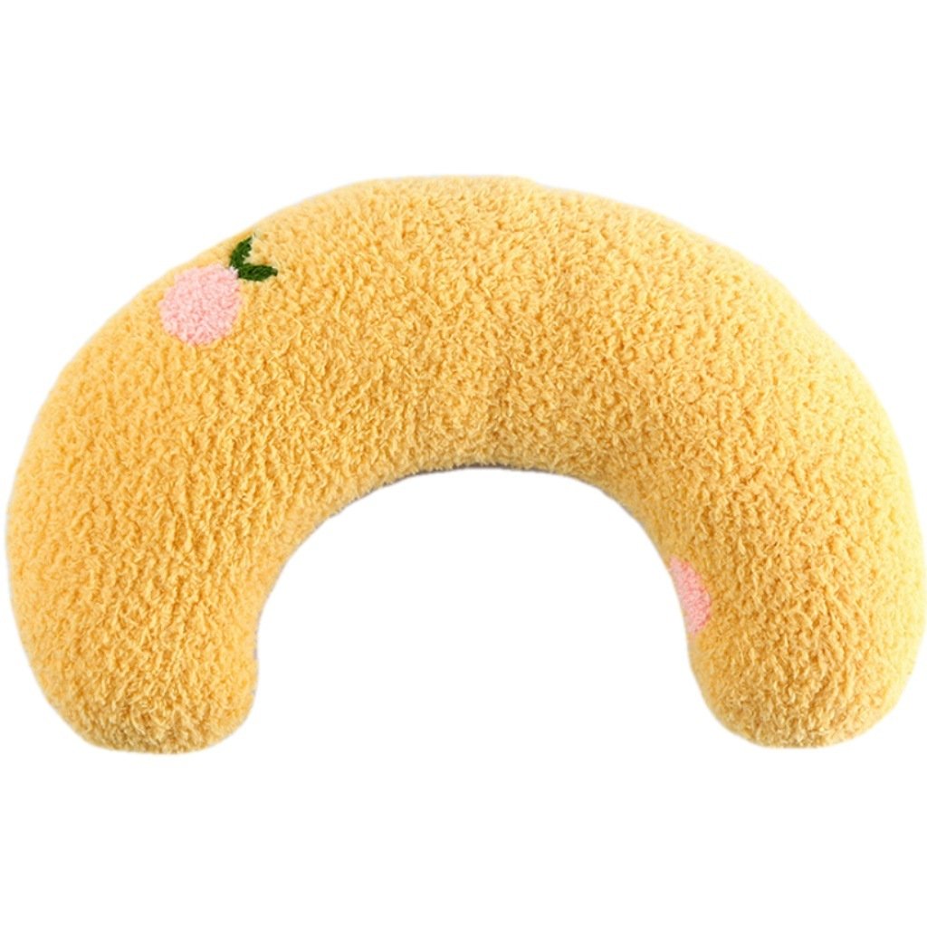 Little Pillow For Cats Fashion Neck Protector Deep Sleep Puppy U-Shaped Pillow Pets Pillow Kitten Headrest Dog Sleeping Pillow Pet Products - 6
