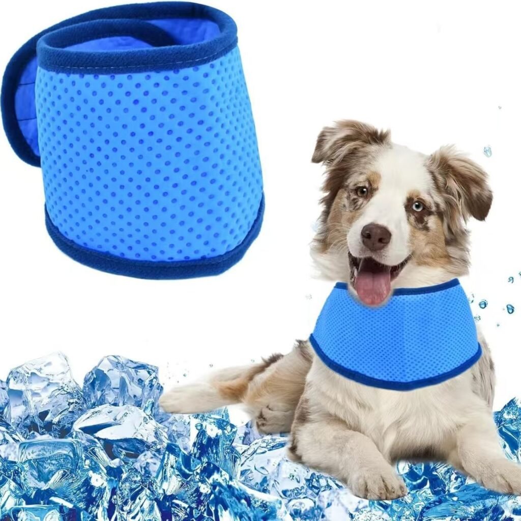 Breathable Sun Protective Cooling Pet Cooling Scarf - 5