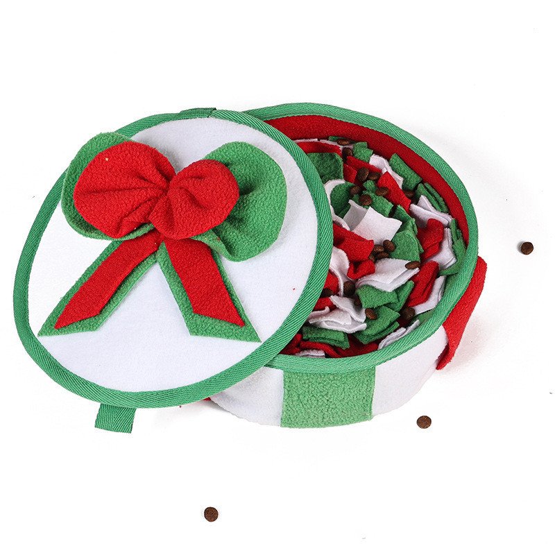 Dog Toy Pet Smell Mat Puzzle Food Hiding - 2