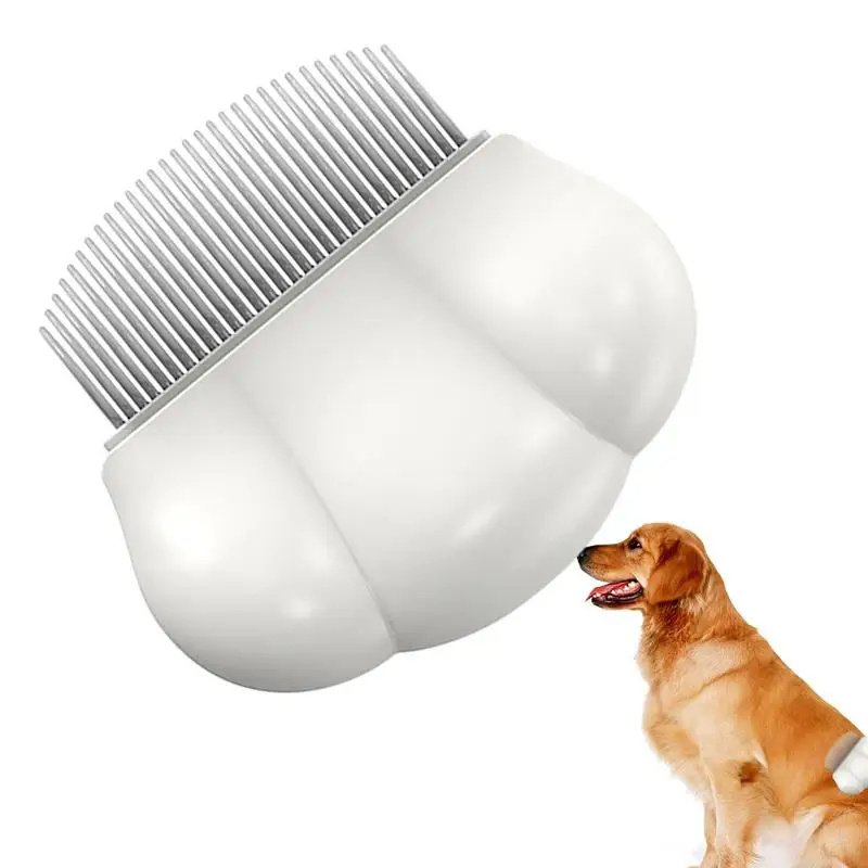 Dog Grooming Comb Comfortable Pet Small Lice Flea Combs Universal Shedding Brush Shell Comb Removes Tangles For Dogs Rabbit Pets Products - 8