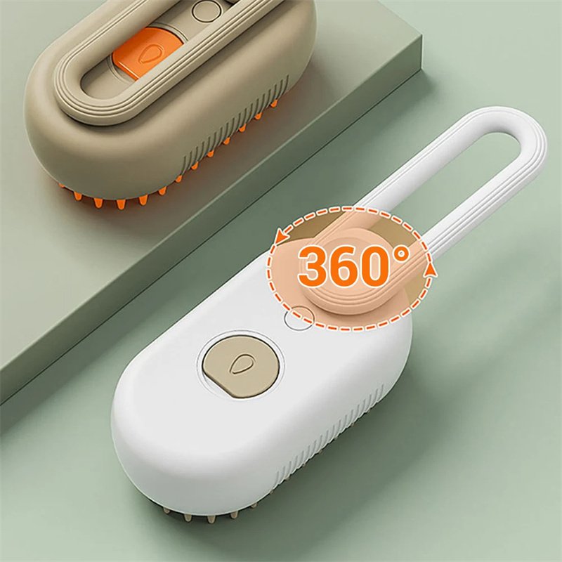 Cat Steam Brush Steamy Dog Brush 3 In 1 Electric Spray Cat Hair Brushes For Massage Pet Grooming Comb Hair Removal Combs Pet Products - 8