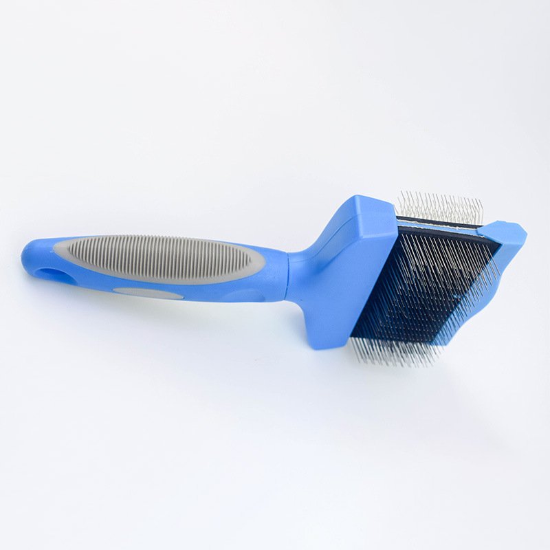 Pet Self Cleaning Hair Brush Cleaning Pets Supplies Cat Double Sided Soft Comb - 7