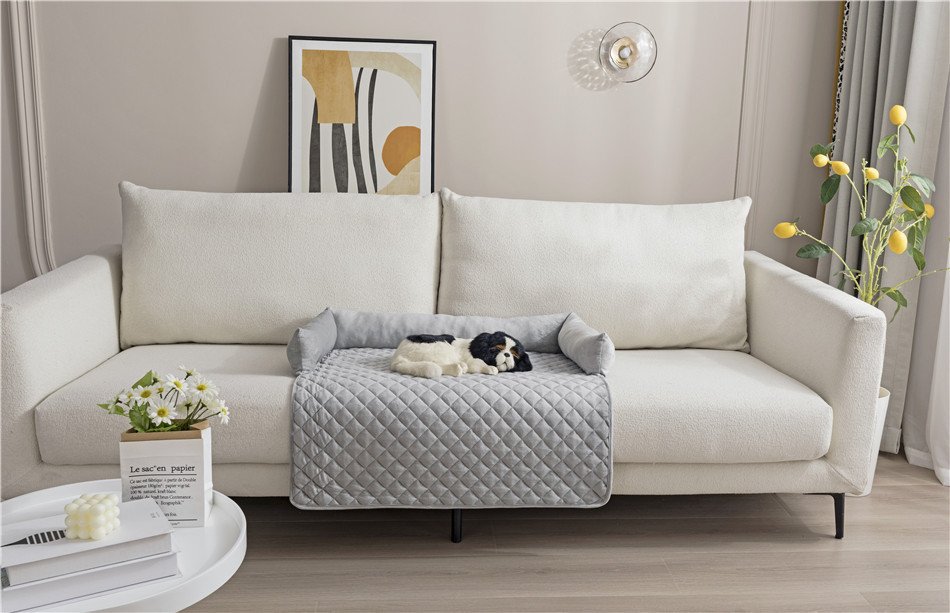 Pet Dog Sofa Bed Dog Beds For Large Dogs Cushion Warm Cat Beds Mat Furniture Protector Dog Sofa - 8