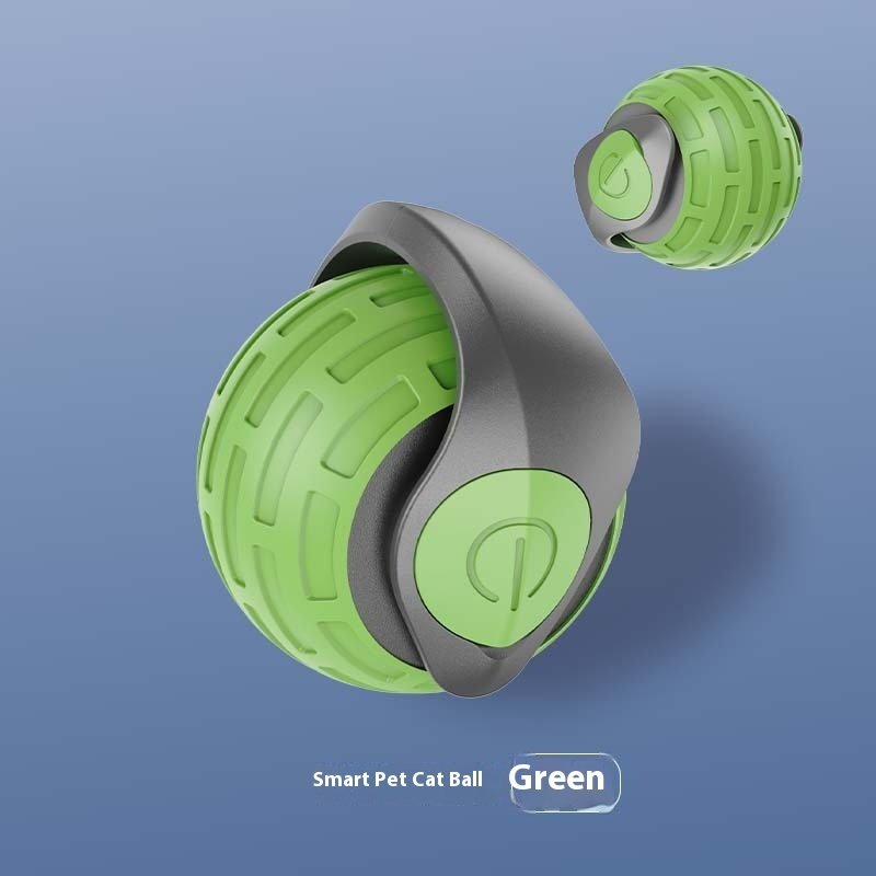 New Interactive Cat Toys Ball Auto Electric Rolling Ball Toys For Cat Kitty Pets Smart Automatic Teaser USB Rechargeable Cat Toy Pet Products - 8