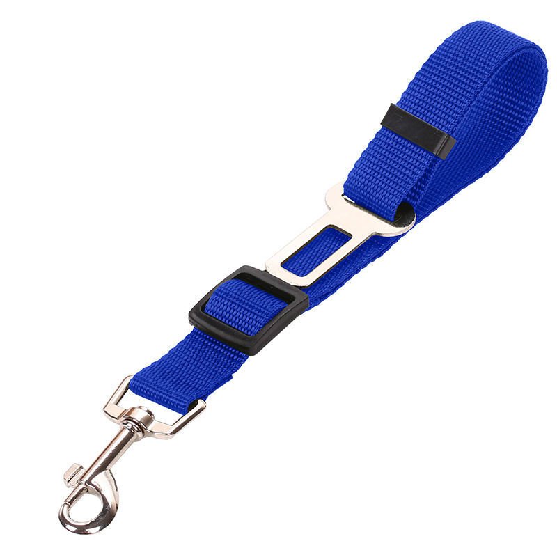 High Quality Durable Pet Cat Dog Vehicle Leash Nylon Adjustable Car Seat Dog Safety Belt Pet Leashes - 3