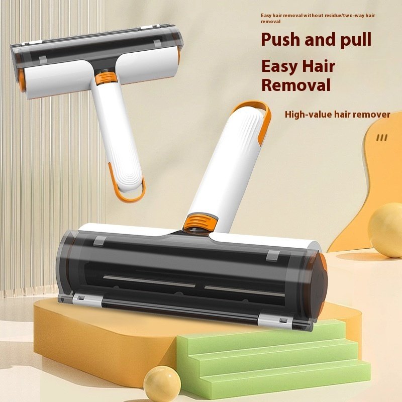 2 In 1 Pet Hair Removal Roller Multifunctional Portable Washable Hair Removal Brush Pet Supplies - 2