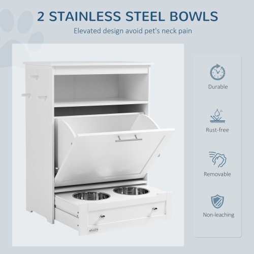 Pet Feeder Station Lockers - 4