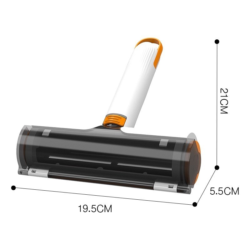 2 In 1 Pet Hair Removal Roller Multifunctional Portable Washable Hair Removal Brush Pet Supplies - 10