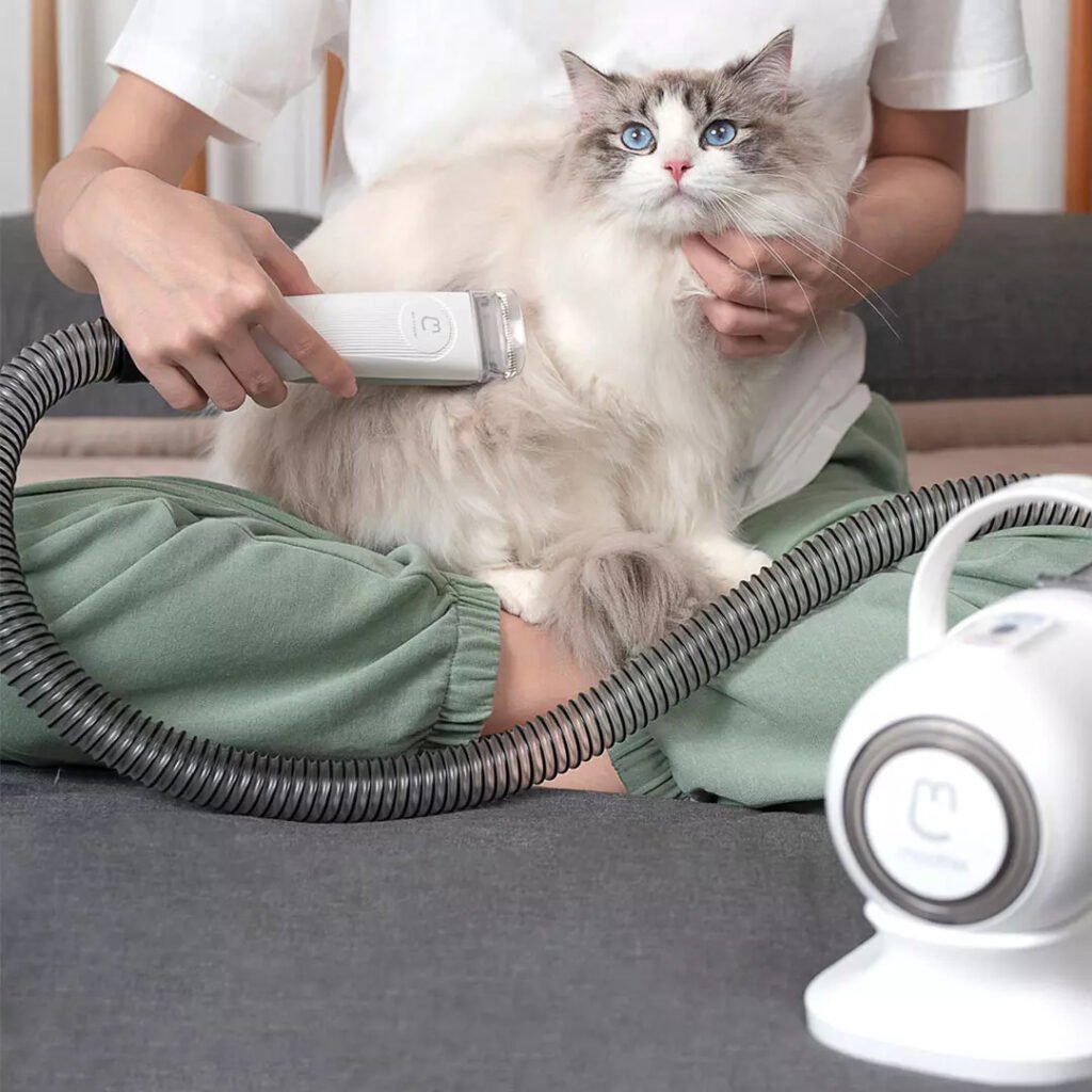 Pet Shaving Smart Grooming And Hair Sucker - 3