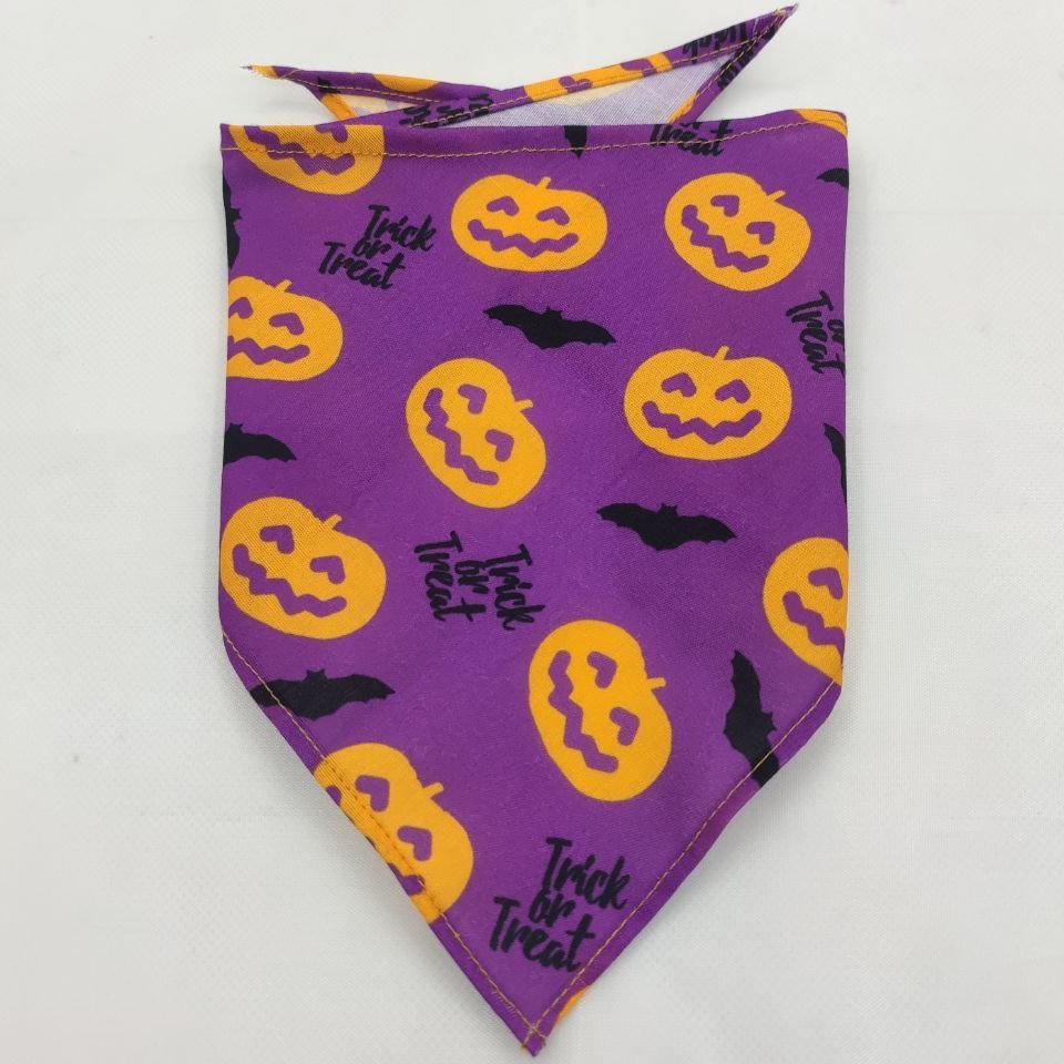 Pet Drool Towel Pet Scarf Pet Triangle Towel - 4