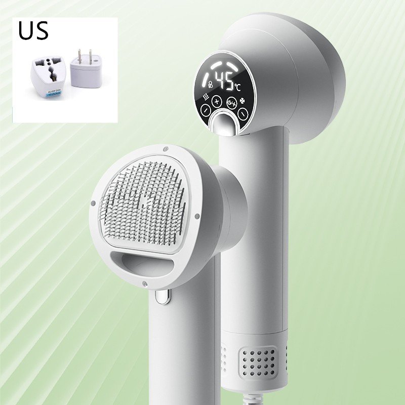 Smart Pet Hair Dryer Dog Golden Retriever Cat Grooming Hairdressing Blow & Comb Silent No Harm Pet Cleaning Supplies Pet Products - 10