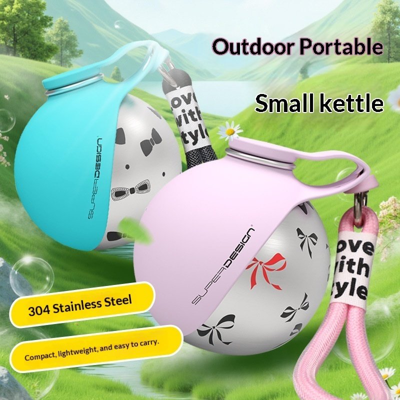 Creative Portable Outdoor Pet Stainless Steel Water Cup Small Dog Water Bottle Convenient Dog Drink Dispenser Puppy Travel Portable Water Bowl Pet Products - 7