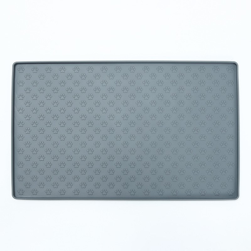 Spot Pet Mat, Waterproof And Easy To Clean Silicone Dog Mat, Cat Mat, Square Pet Placemat, Pet Supplies - 9