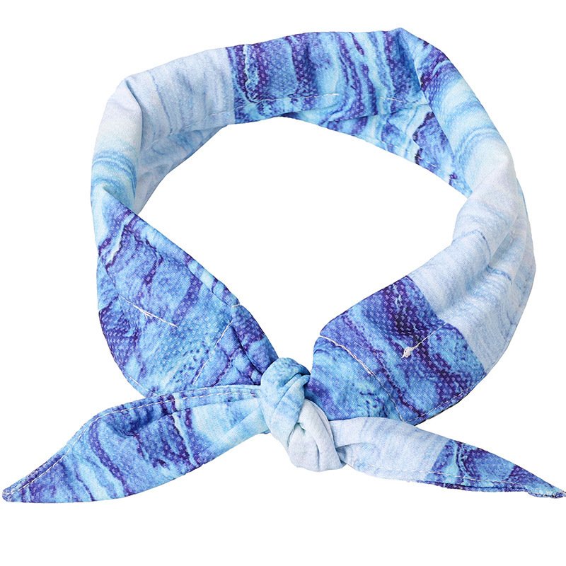 Pet Fashion Cooling Cat Ice Scarf - 5
