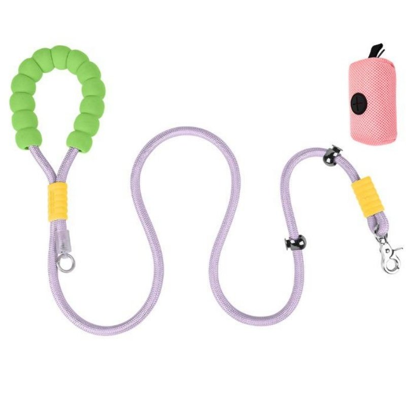 Explosion-proof Dog Leash For Small And Medium-sized Dogs, Suitable For Corgi, Border Collie, Shiba Inu, Dog Walking Collar And Dog Chain - 3