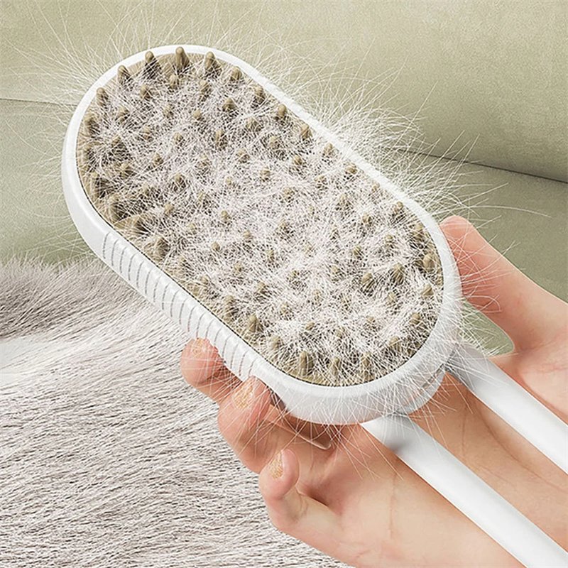 Cat Steam Brush Steamy Dog Brush 3 In 1 Electric Spray Cat Hair Brushes For Massage Pet Grooming Comb Hair Removal Combs Pet Products - 10