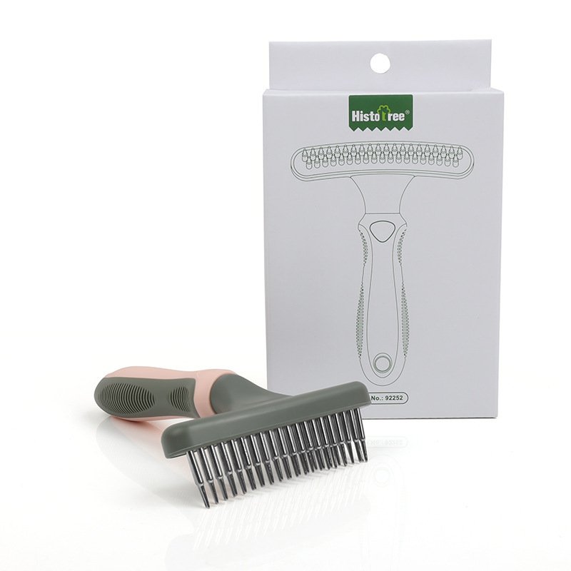 Pet Cleaning And Beauty Products Double Row Comb - 5
