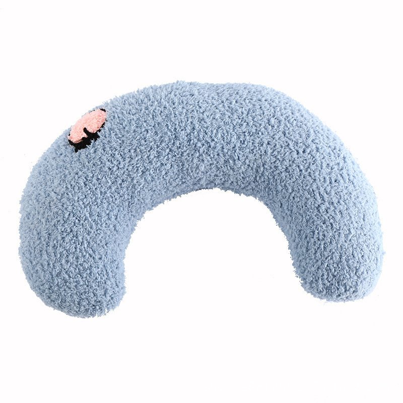 Little Pillow For Cats Fashion Neck Protector Deep Sleep Puppy U-Shaped Pillow Pets Pillow Kitten Headrest Dog Sleeping Pillow Pet Products - 3