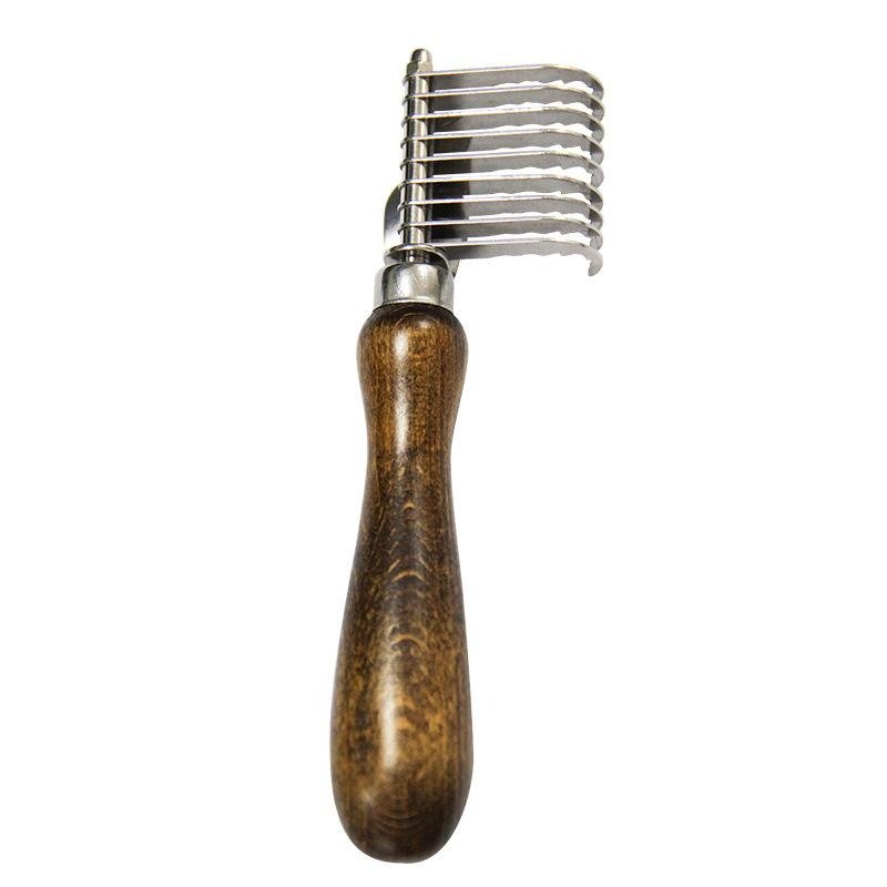Pet Products Walnut Knot Comb - 4