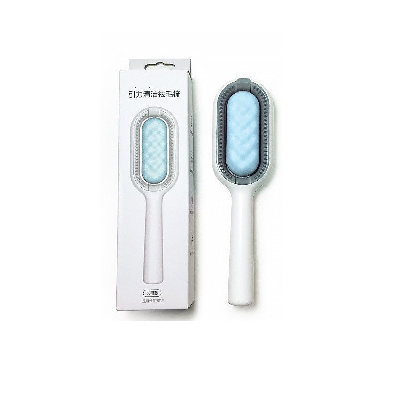 Pet Grooming Brush Dematting Dog Comb Cat Brush To Remove Floating Hair Sticky Hair With Tank Pet Cleaning Supplies - 7