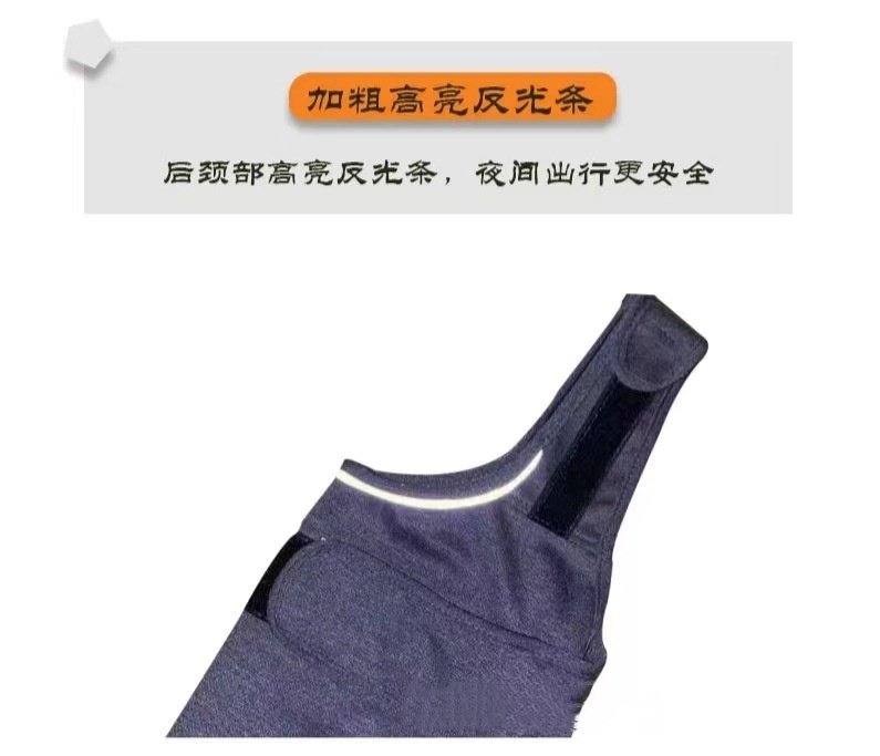 Pet Clothes Dog Anxiety Jacket Warm Vest - 5